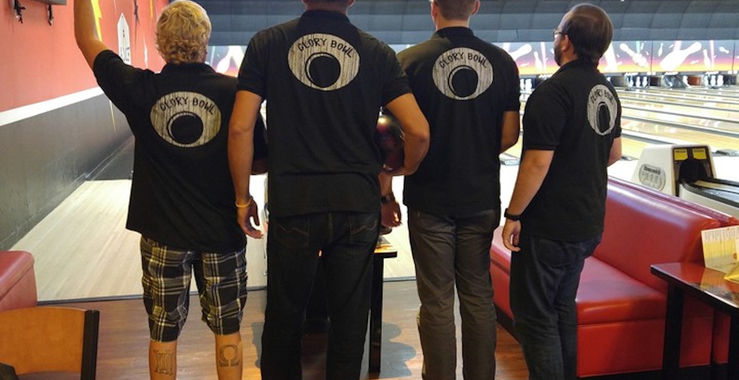 Custom Ink Makes Bowling Shirts! T-Shirt Photo