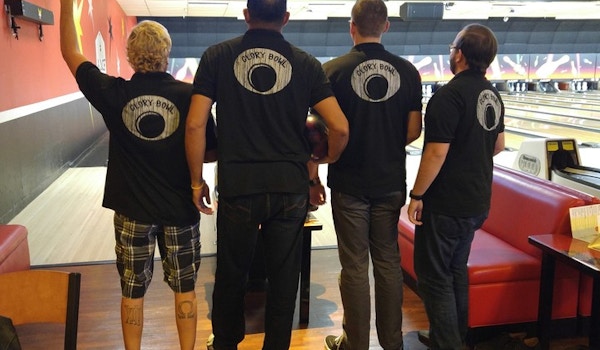 Custom Ink Makes Bowling Shirts! T-Shirt Photo