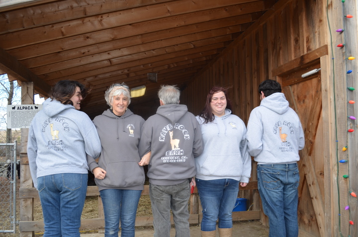 Kave Rock Alpaca Farm T-Shirt Photo