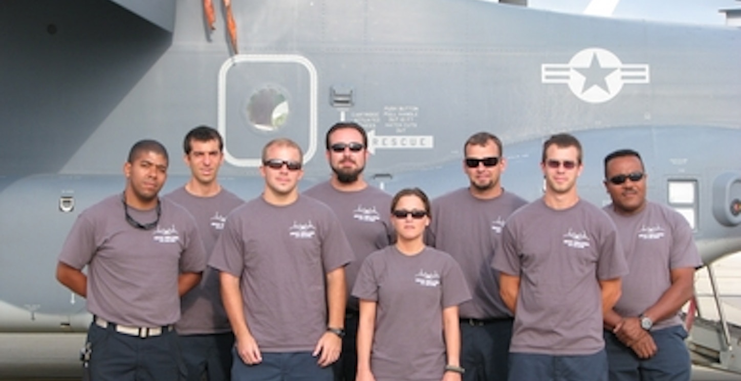 Cv 22 Maintenance Team T-Shirt Photo