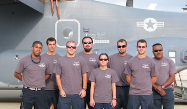 Cv 22 Maintenance Team T-Shirt Photo