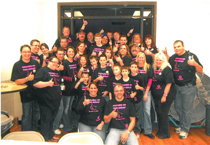 Holly's Benefit T-Shirt Photo