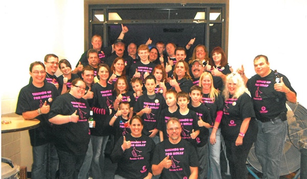 Picture of Holly's Benefit Custom T-Shirt Design Holly's Benefit T-Shirt Photo