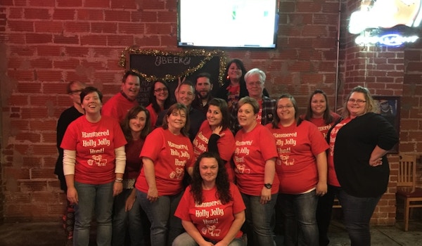 Our Hammered Holly Jolly Hunt! T-Shirt Photo
