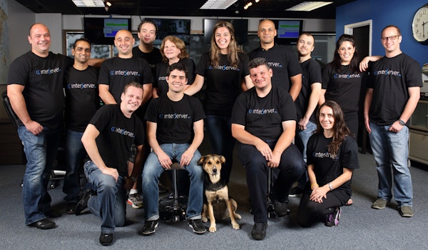 Picture of Inter Server Team Custom T-Shirt Design Inter Server Team T-Shirt Photo