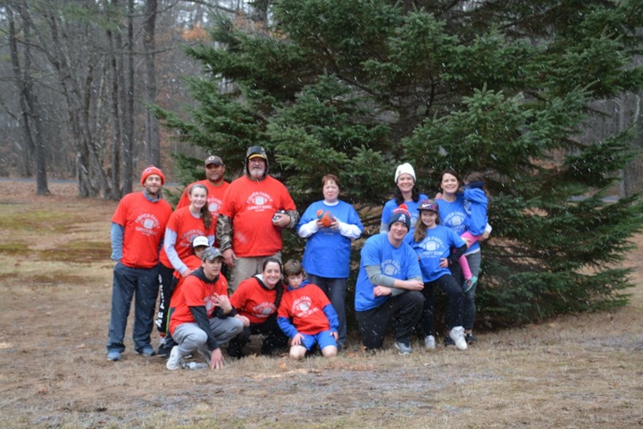 Fisher Family Turkey Bowl T-Shirt Photo