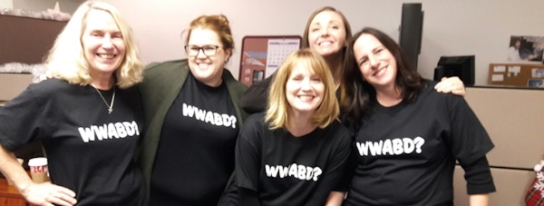 What Would Amy Barry Do? T-Shirt Photo
