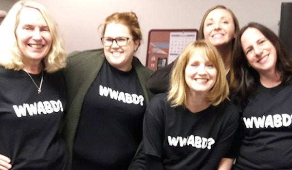 What Would Amy Barry Do? T-Shirt Photo