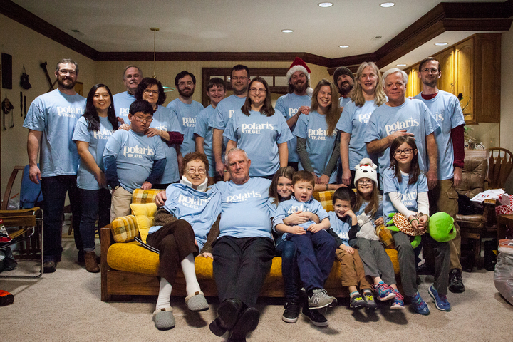 Polaris Travel Lives On T-Shirt Photo