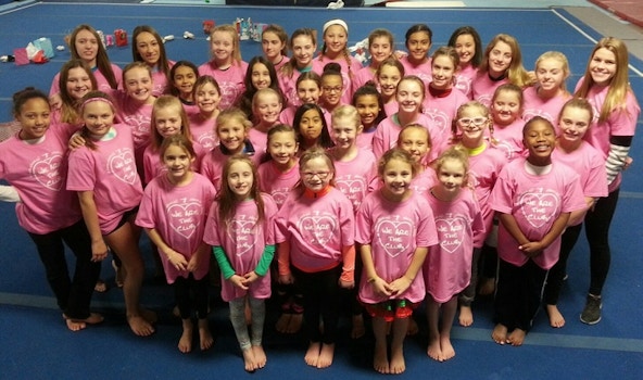 The Club For Gymnastics Annual Christmas Party 2016 T-Shirt Photo