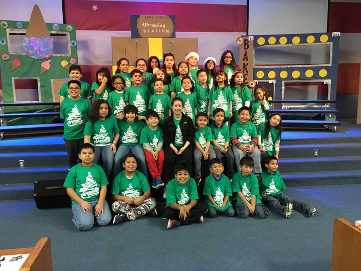 Wrapping All The Way : Welcome To Tuneville T-Shirt Photo