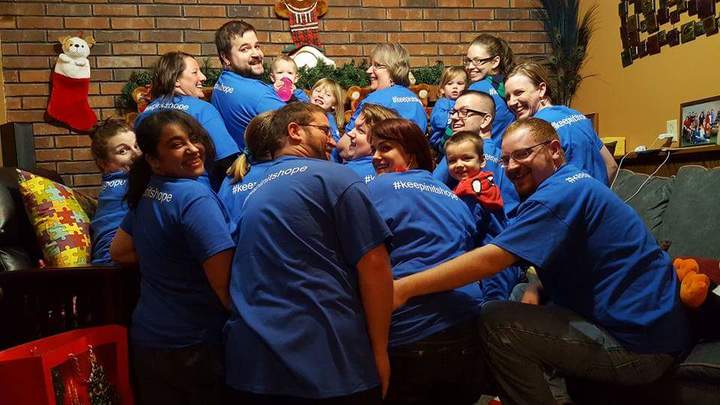 #Keepinitshope T-Shirt Photo