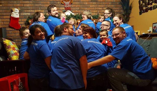 Picture of #Keepinitshope Custom T-Shirt Design #Keepinitshope T-Shirt Photo