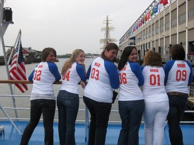 Julia's Last Fling T-Shirt Photo