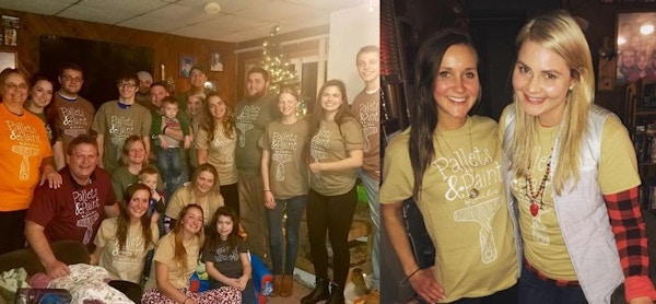 Gr8est Gift Of All Is Family T-Shirt Photo