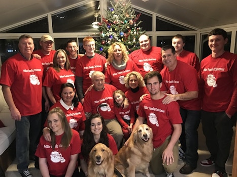 Miller Family Christmas  T-Shirt Photo