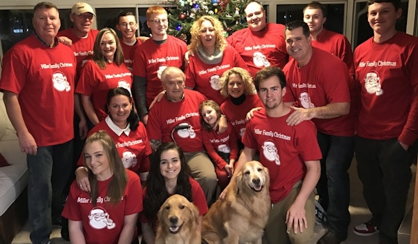 Miller Family Christmas  T-Shirt Photo