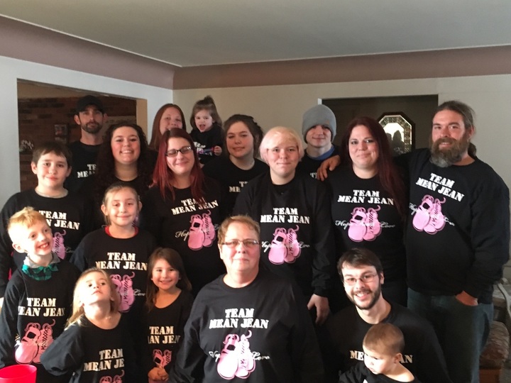 Christmas Support And Love  T-Shirt Photo