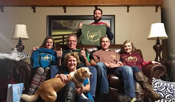 Merry Christmas From Cool Breeze Ranch T-Shirt Photo