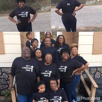 The Harris Family  Sumrall Ms Christmas 2016 T-Shirt Photo