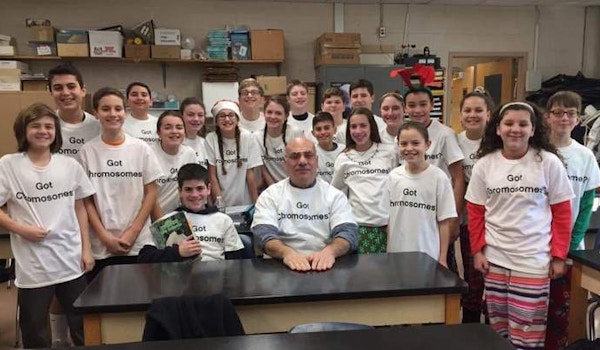 Picture of My Daughters Class Custom T-Shirt Design My Daughters Class T-Shirt Photo