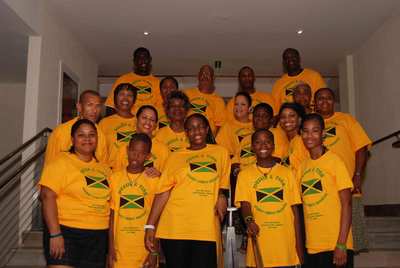 Dussy & Tina Reunion 2009 T-Shirt Photo