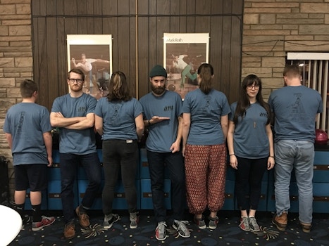 Bowling/Shrimpfest  T-Shirt Photo
