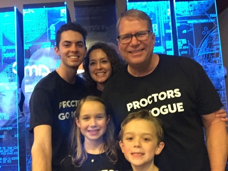 Proctors Go Rogue T-Shirt Photo