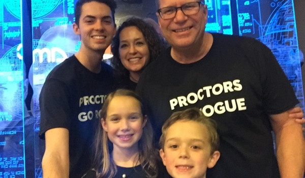 Proctors Go Rogue T-Shirt Photo