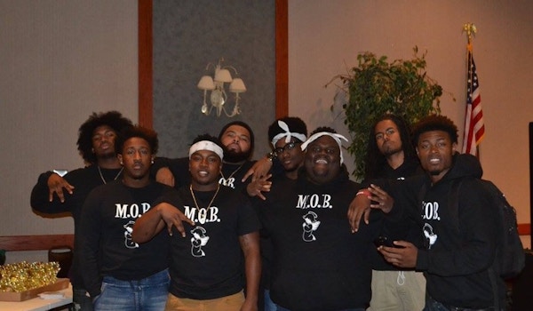 M.O.B.   Maintaining Our Blessings T-Shirt Photo