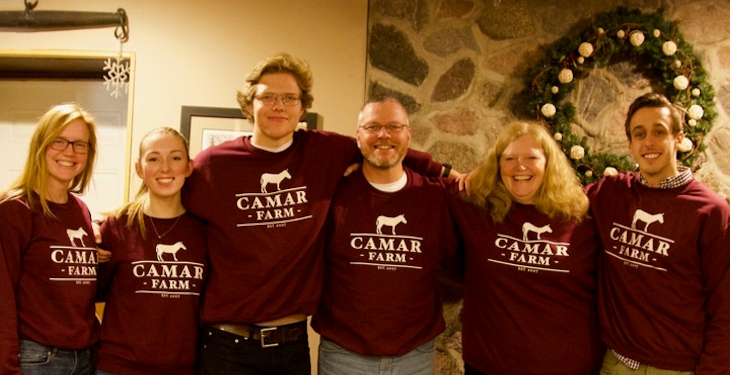 Camar Farm T-Shirt Photo