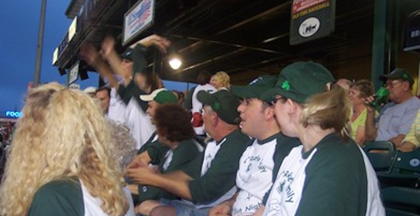 Annual Minor League Baseball Game T-Shirt Photo