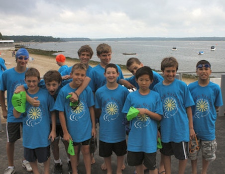 Tvsc 11 And 12 Year Old Boys At Open Water Chaampionships T-Shirt Photo