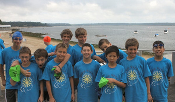 Tvsc 11 And 12 Year Old Boys At Open Water Chaampionships T-Shirt Photo
