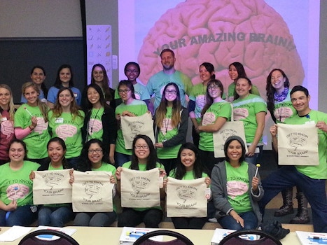 99 Minutes Of Neuro   Delivered By Dr. Puder & Mot Students At Smu T-Shirt Photo