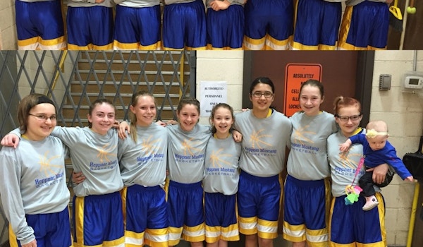 Picture of Heppner Jr Hi Bb Girls Custom T-Shirt Design Heppner Jr Hi Bb Girls T-Shirt Photo