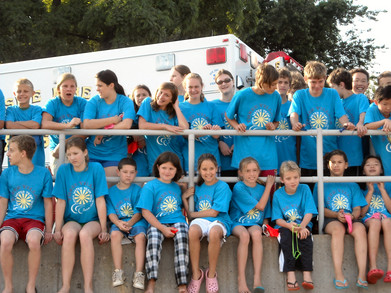 Part Of The Three Village Swim Club Open Water Championships T-Shirt Photo