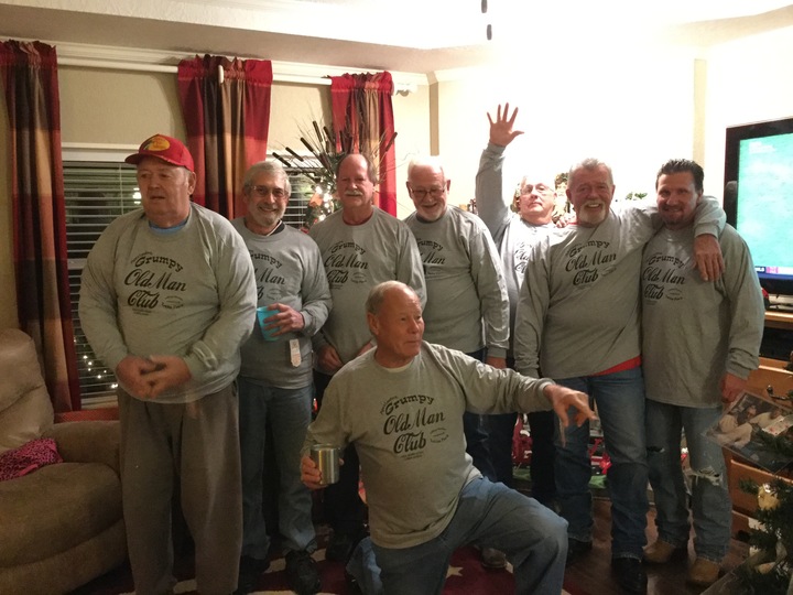 Grumpy Old Men! T-Shirt Photo