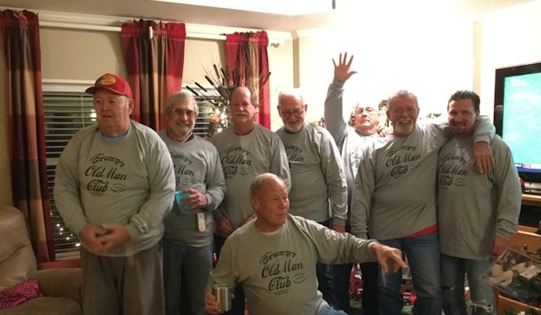 Grumpy Old Men! T-Shirt Photo