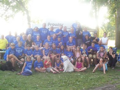 Ludeman Camping Craze 2009 T-Shirt Photo