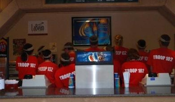 Picture of Boy Scout Troop 102 Custom T-Shirt Design Boy Scout Troop 102 T-Shirt Photo