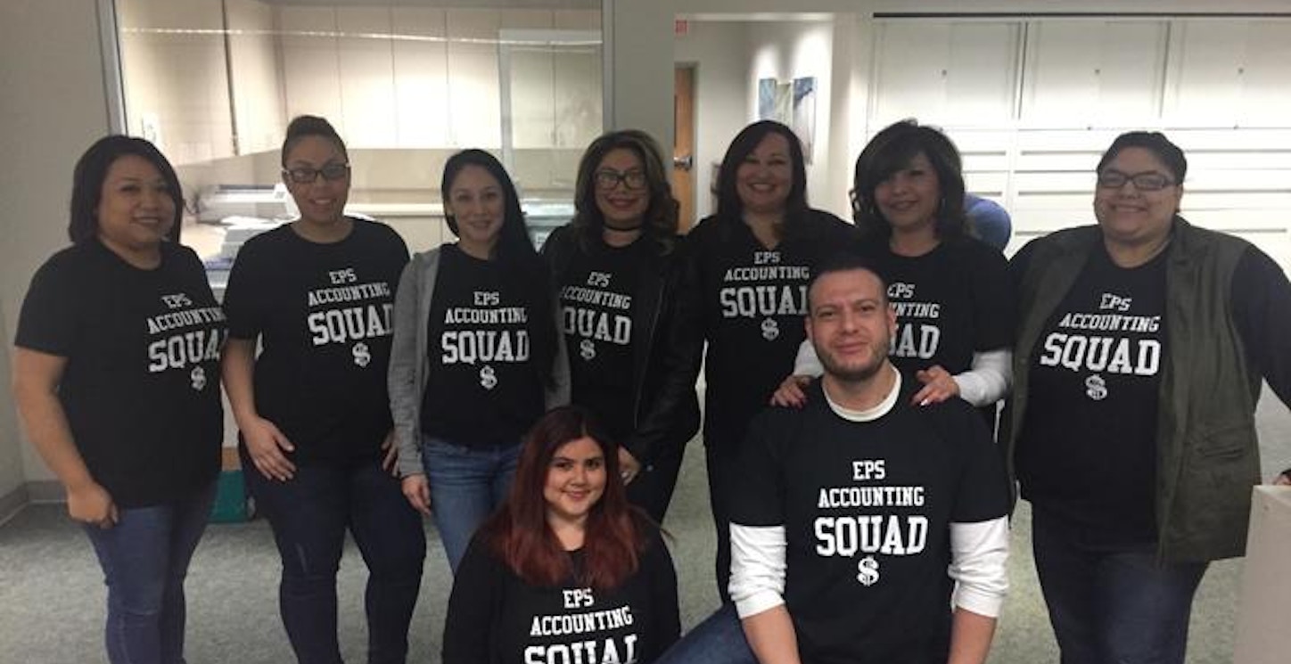 Accounting Squad T-Shirt Photo