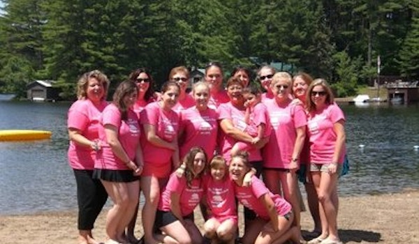 Pretty In Pink At White Lake T-Shirt Photo