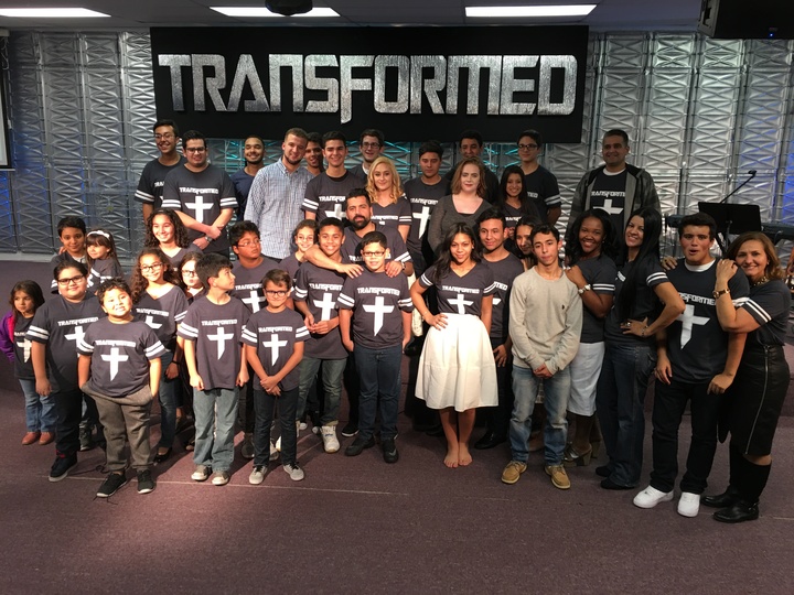 Transformed Youth Conference 2016   Rcn Stoughton Youth T-Shirt Photo