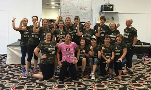 G.I Jodie And Her Hiit Class T-Shirt Photo