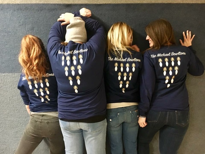 The Michael Bo Wltons Prepare For Victory. T-Shirt Photo