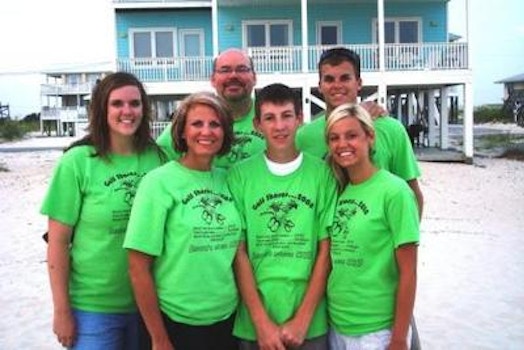 Kennedy Family Reunion Gulf Shores Al 08' T-Shirt Photo