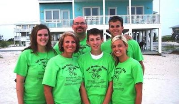 Kennedy Family Reunion Gulf Shores Al 08' T-Shirt Photo