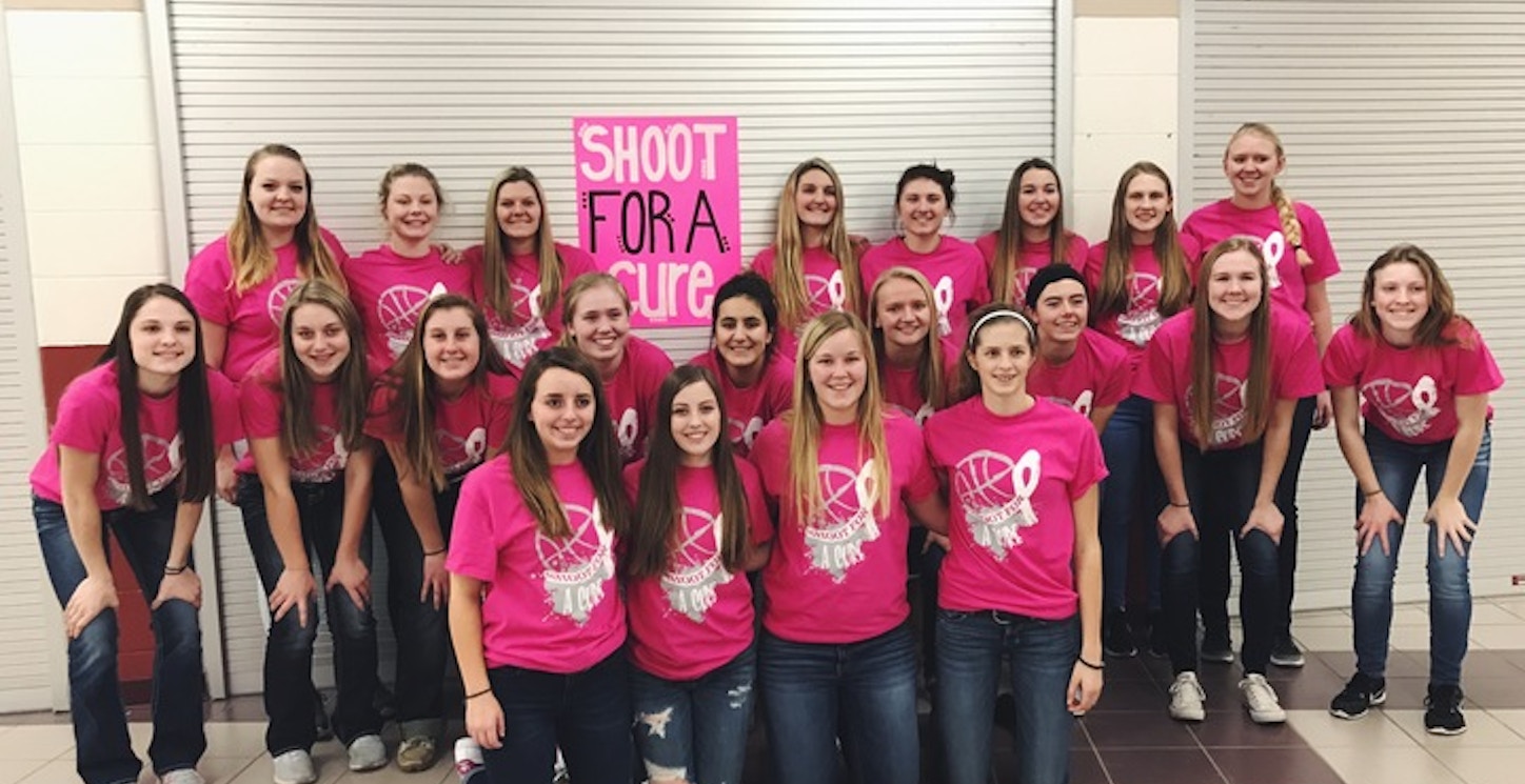 Shoot For A Cure!  T-Shirt Photo