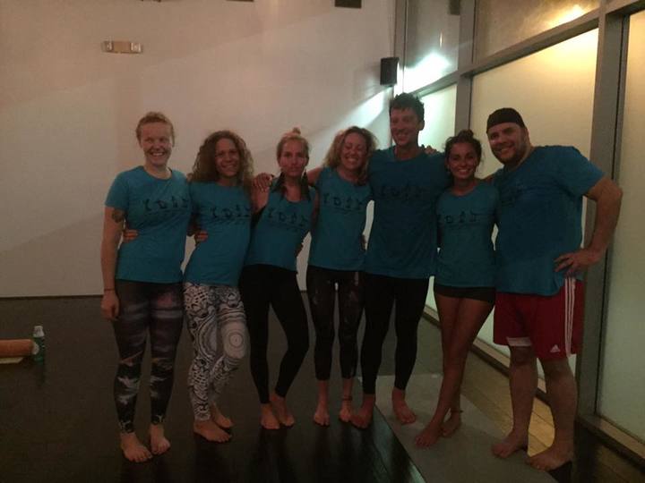 Group Acro T-Shirt Photo